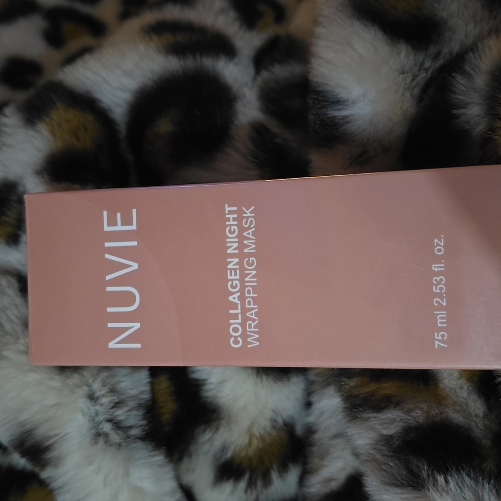 NWT NUVIE Collagen Night Wrapping Mask 2.53 Fl. Oz. - Picture 12 of 14